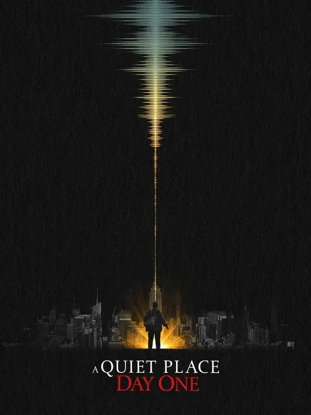 Poster film A Quiet Place Day One. (Foto: Dok. Paramount Pictures/ IMDB)