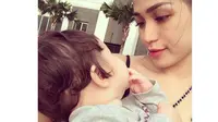 Ultah ke-27, Jessica Iskandar Ingin Beri Adik untuk El