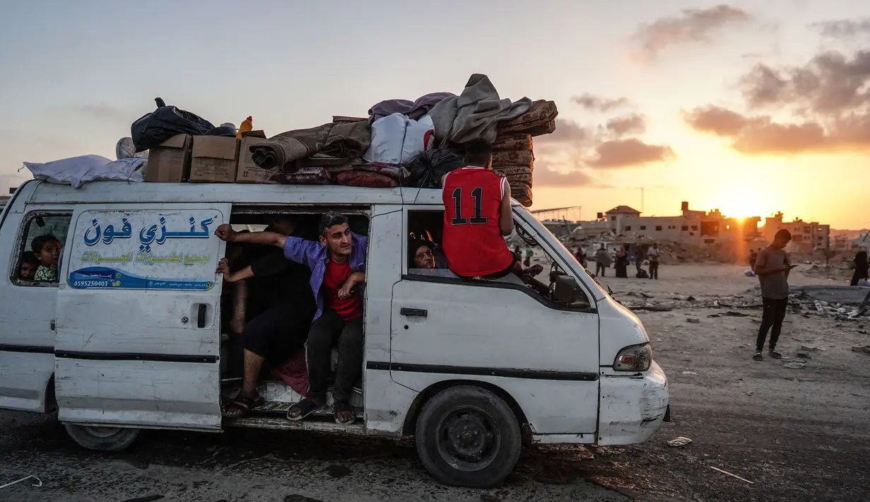 Perang antara Israel dan milisi Hamas telah berlangsung sejak 7 Oktober 2023 lalu dan memakan lebih dari 37 ribu korban jiwa. (Bashar TALEB/AFP)