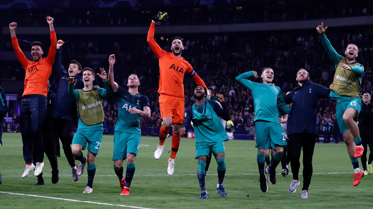 Tottenham Hotspur Kalahkan Ajax