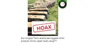 Hoaks Terkait TransJakarta, Simak Daftarnya