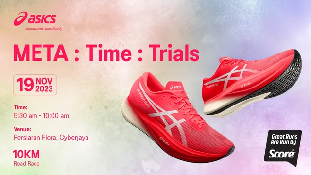 Patahkan Batasan di Dunia Olahraga, 3 Perempuan Inspiratif Asal Indonesia Ini Siap Berlaga di Ajang ASICS META:Time:Trials Malaysia
