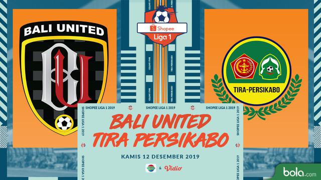 Bali United Vs Tira Persikabo