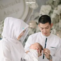 Citra Kirana dan Rezky Aditya Aqiqah (Instagram/athar_keeneatharrazka28)