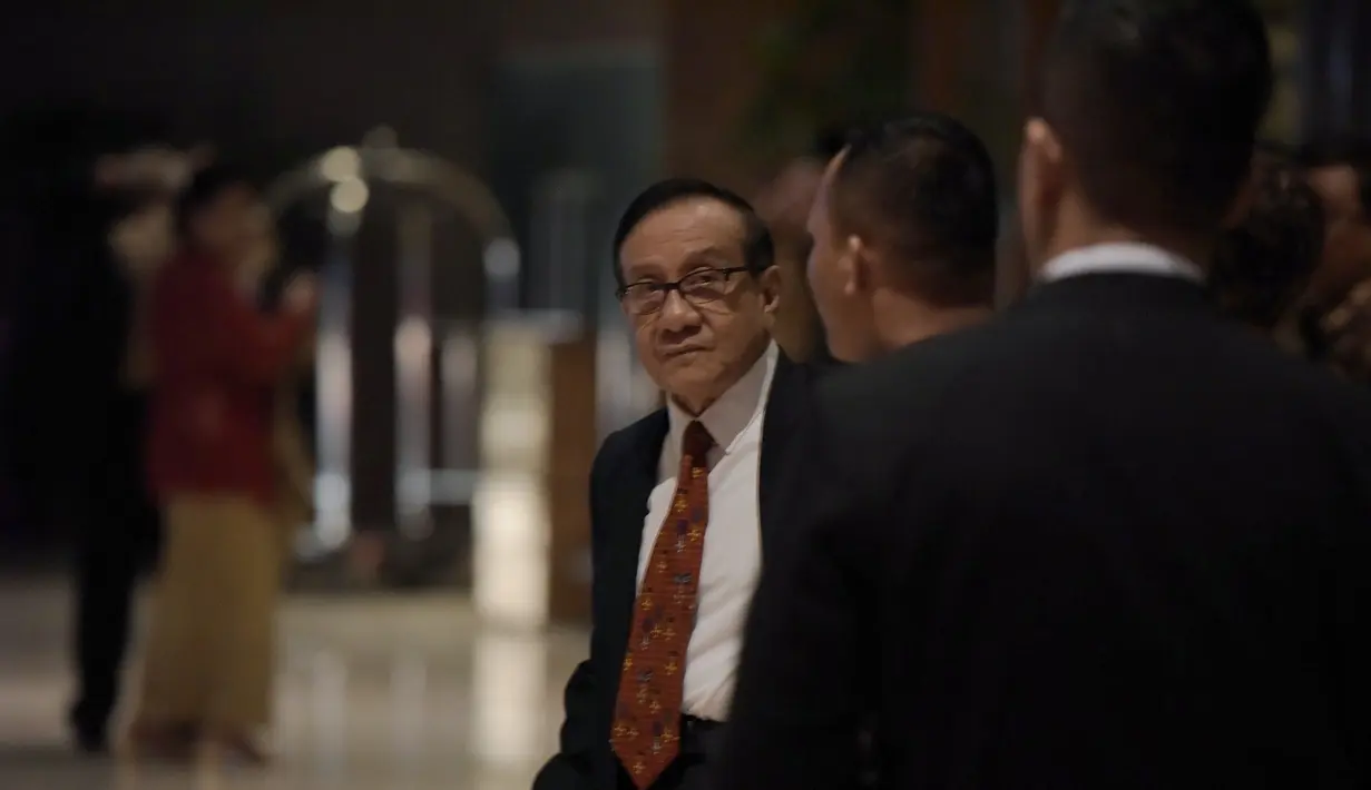 Suasana Resepsi Panji Trihatmodjo dan Varsha Stauss