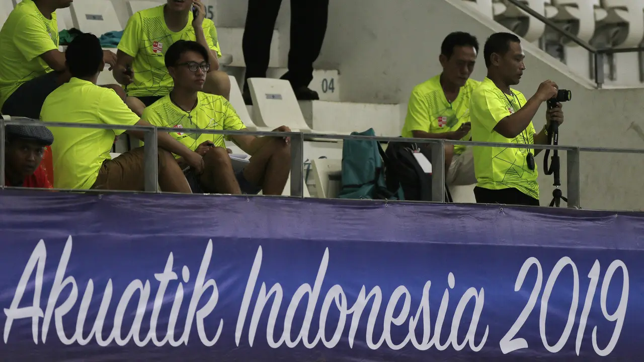 FOTO: Mempersiapkan Olimpiade 2020, PRSI Gelar Festival Akuatik