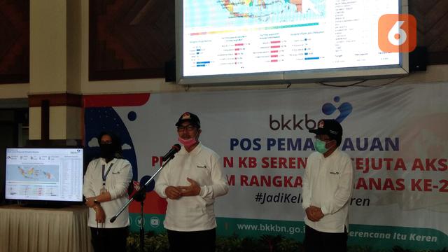 Layanan Kb Sejuta Akseptor Cara Bkkbn Peringati Hari Keluarga Nasional 2020 Health Liputan6 Com