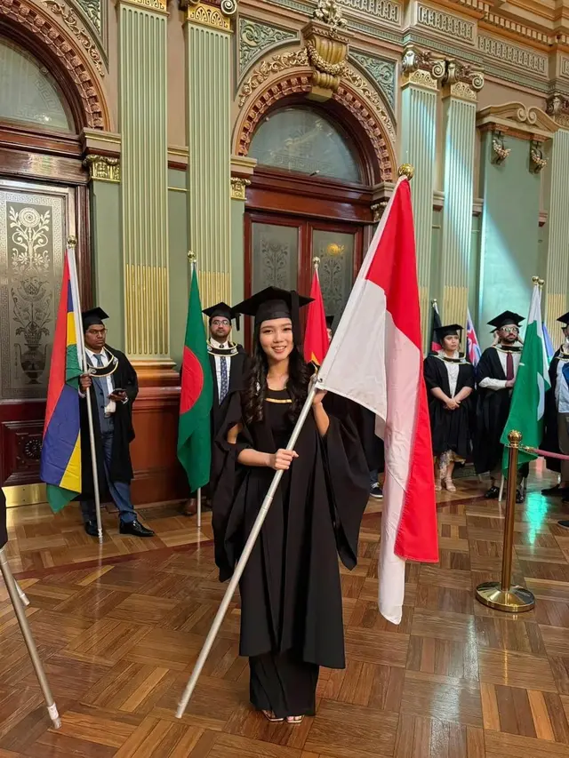 Belinda MasterChef Wisuda