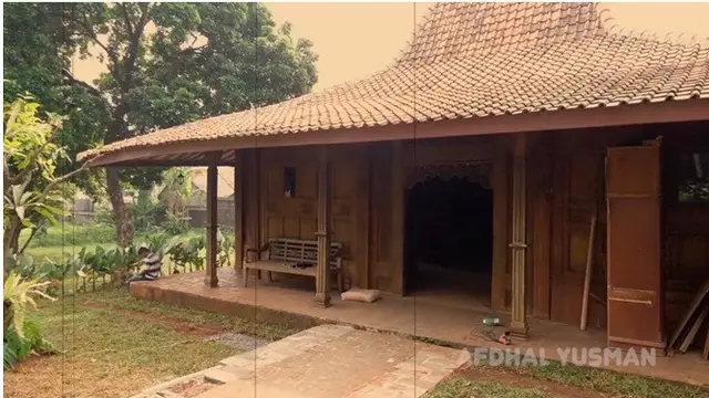 7 Potret Rumah Kayu Lokasi Syuting FTV Kuasa Ilahi Gentabuana, Kembali Nostalgia