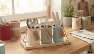 Cara Membuat Tempat Sendok Garpu dari Kaleng Bekas yang Unik dan Estetis, Cuma 6 Langkah