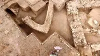 Situs kuno yang diduga kota maksiat Sodom (Facebook.com/Tall el Hammam)