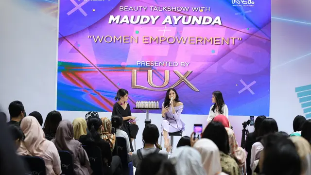 Cara Membentuk Kepercayaan Diri Menurut Maudy Ayunda