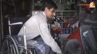 [VIDEO] Meski Lumpuh, Rudi Hartono Tetap Berkarya