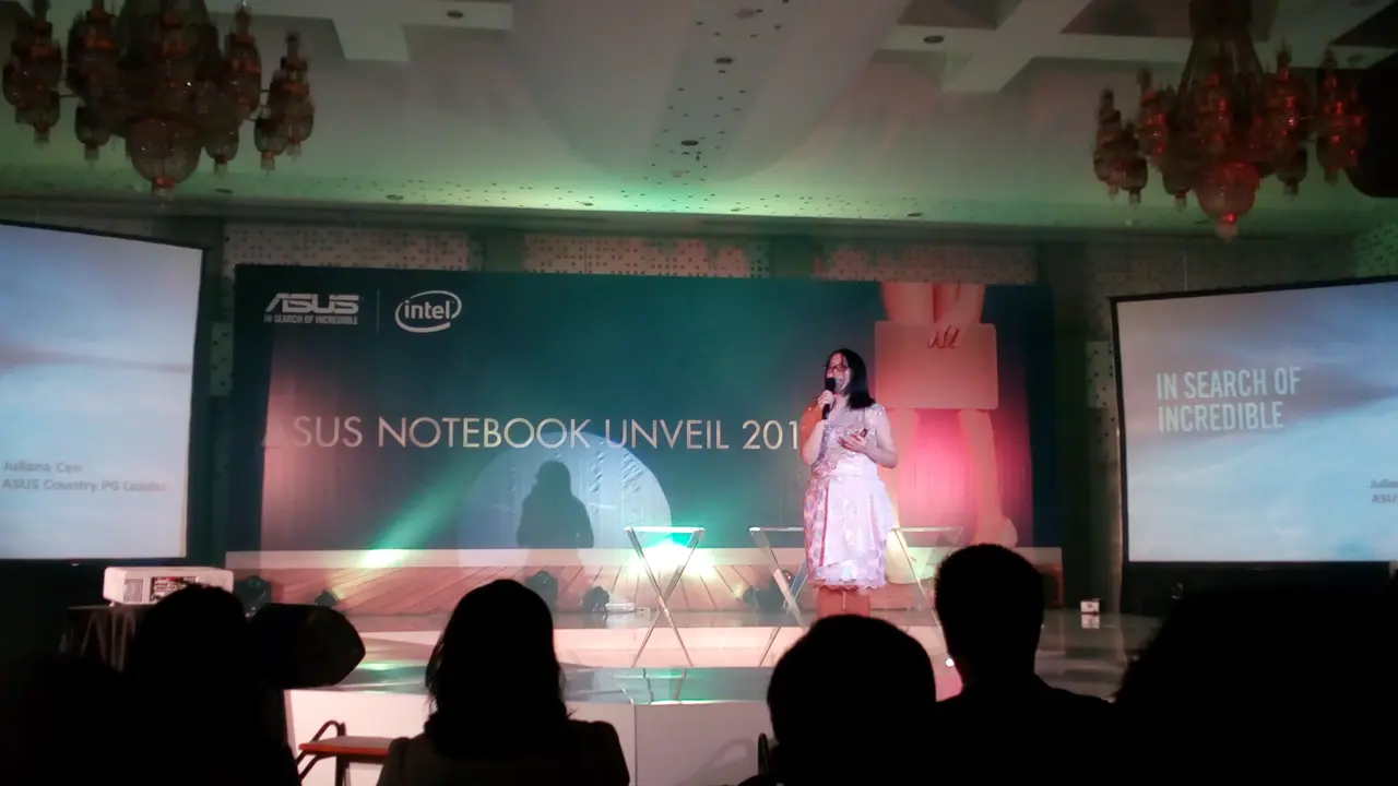 Asus Unveiled