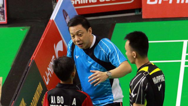 Paulus Firman, Bulutangkis, BAM