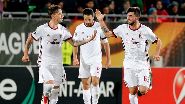 AC Milan Berjaya di Markas Ludogorets