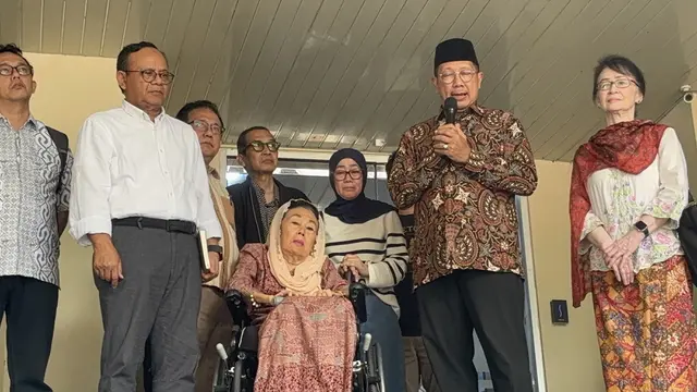 Sejumlah tokoh nasional yang tergabung dalam Gerakan Nurani Bangsa (GNB) di Polda Metro Jaya, Selasa (23/9/2025) (Liputan6.com/Ady Anugrahadi)
