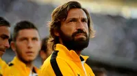 Pirlo Kembali Tampil Saat Lawan Roma
