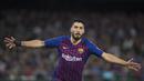 2. Luis Suarez (Barcelona) - 20 gol dan 6 assist (AFP/Jorge Guerrero)