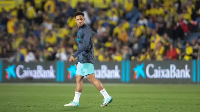 Foto: 12 Menit Pertama Vitor Roque bersama Barcelona, Si Macan Kecil Berikan Penampilan Impresif