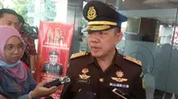 Direktur Penyidikan Jaksa Agung Muda Tindak Pidana Khusus Kejaksaan Agung Febri Adriansyah. (Merdeka.com/Nur Habibie)