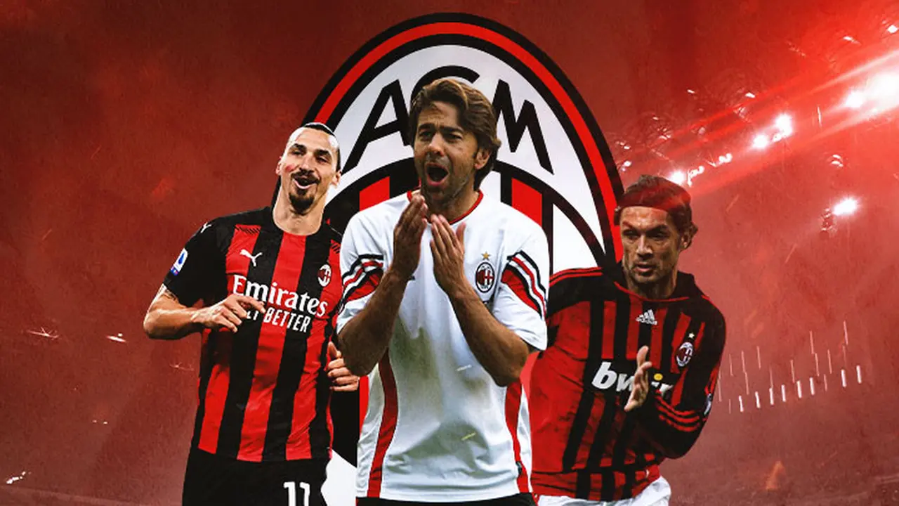 AC Milan - Zlatan Ibrahimovic, Alessandro Costacurta, Paolo Maldini