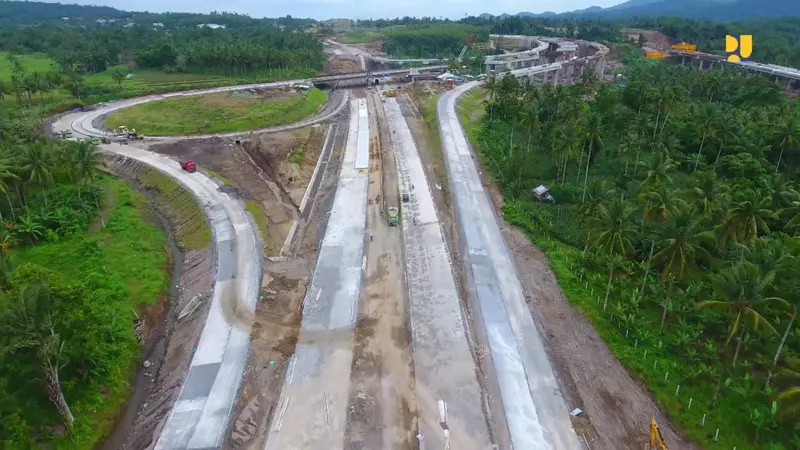 Tol Manado-Bitung. Dok Kementerian PUPR