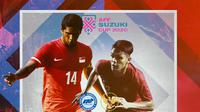 Piala AFF - Duel Pemain - Singapura Vs Timnas Indonesia - Hariss Harun Vs Rachmat Irianto (Bola.com/Adreanus Titus)