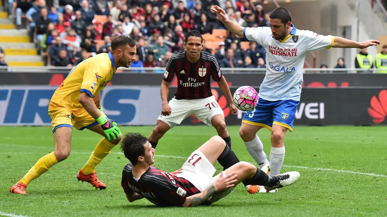 AC Milan Vs Frosinone