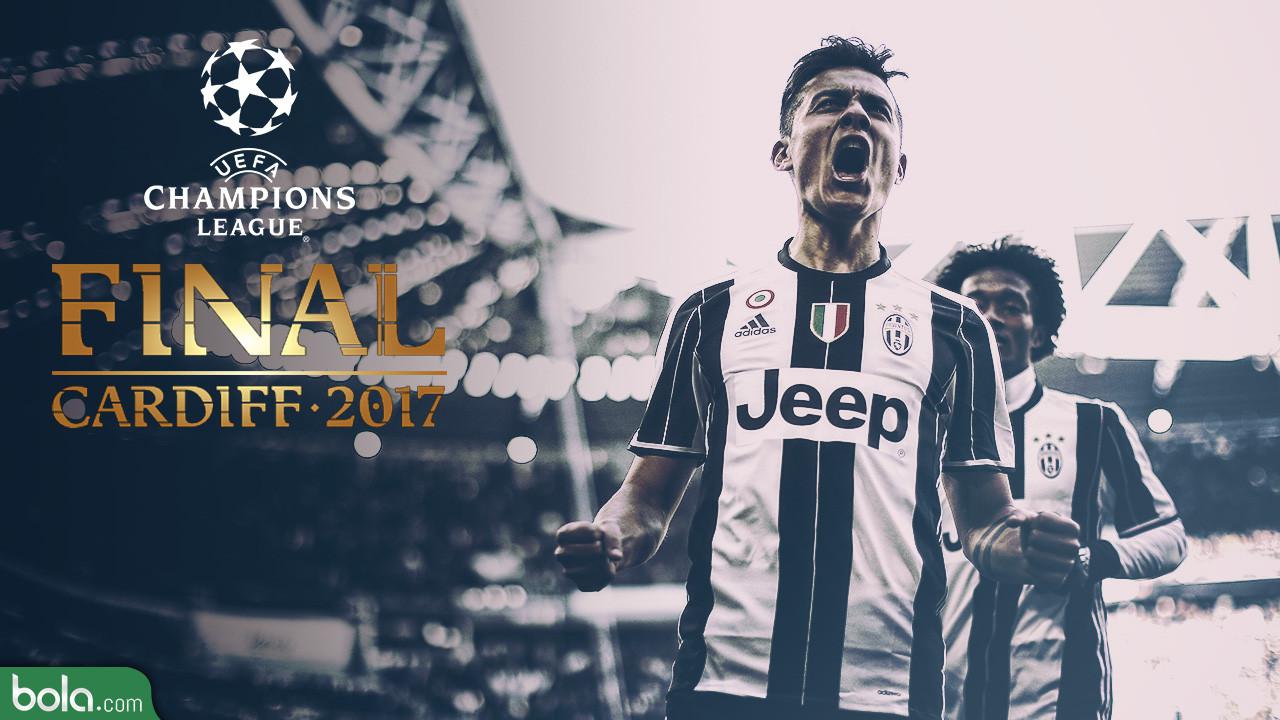 Final Liga Champions 2017: Juventus Vs Real Madrid. (bola.com/Adreanus Titus)