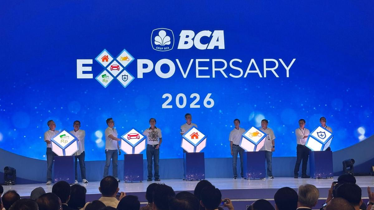 BCA Expoversary 2026: Hadirkan Promo KPR 1,69% dan Bunga KKB Super Rendah, Siap Penuhi Kebutuhan Nasabah