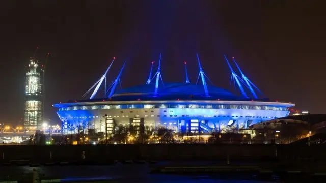 Saint Petersburg Stadium