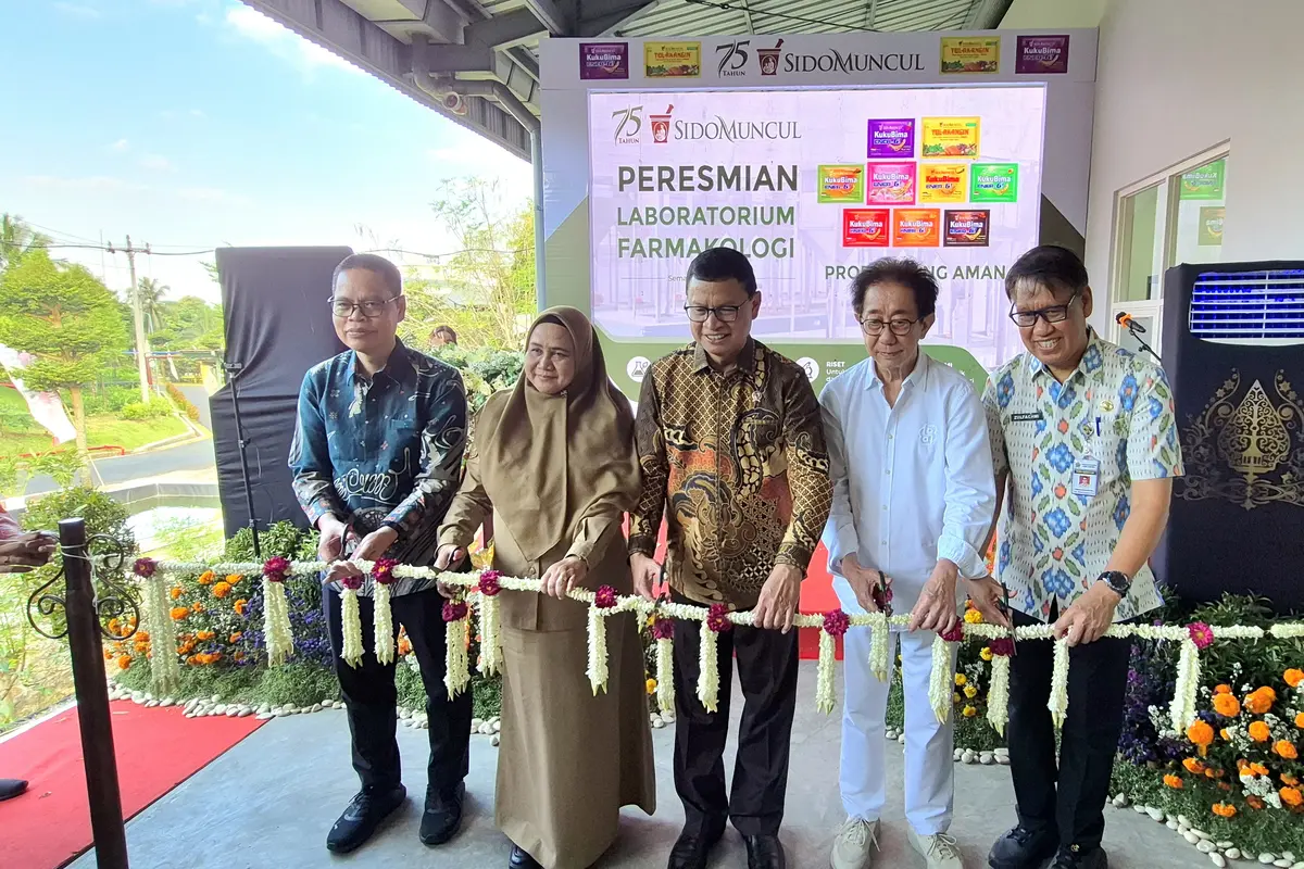 Sido Muncul Perkuat Pembuktian Ilmiah Lewat Laboratorium Farmakologi