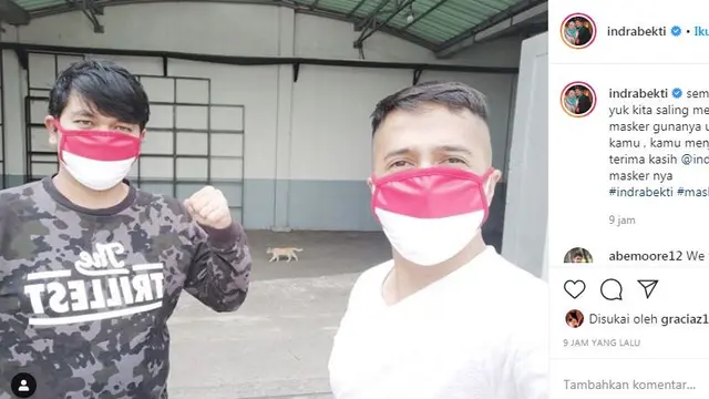 Indra Bekti dan Irfan Hakim