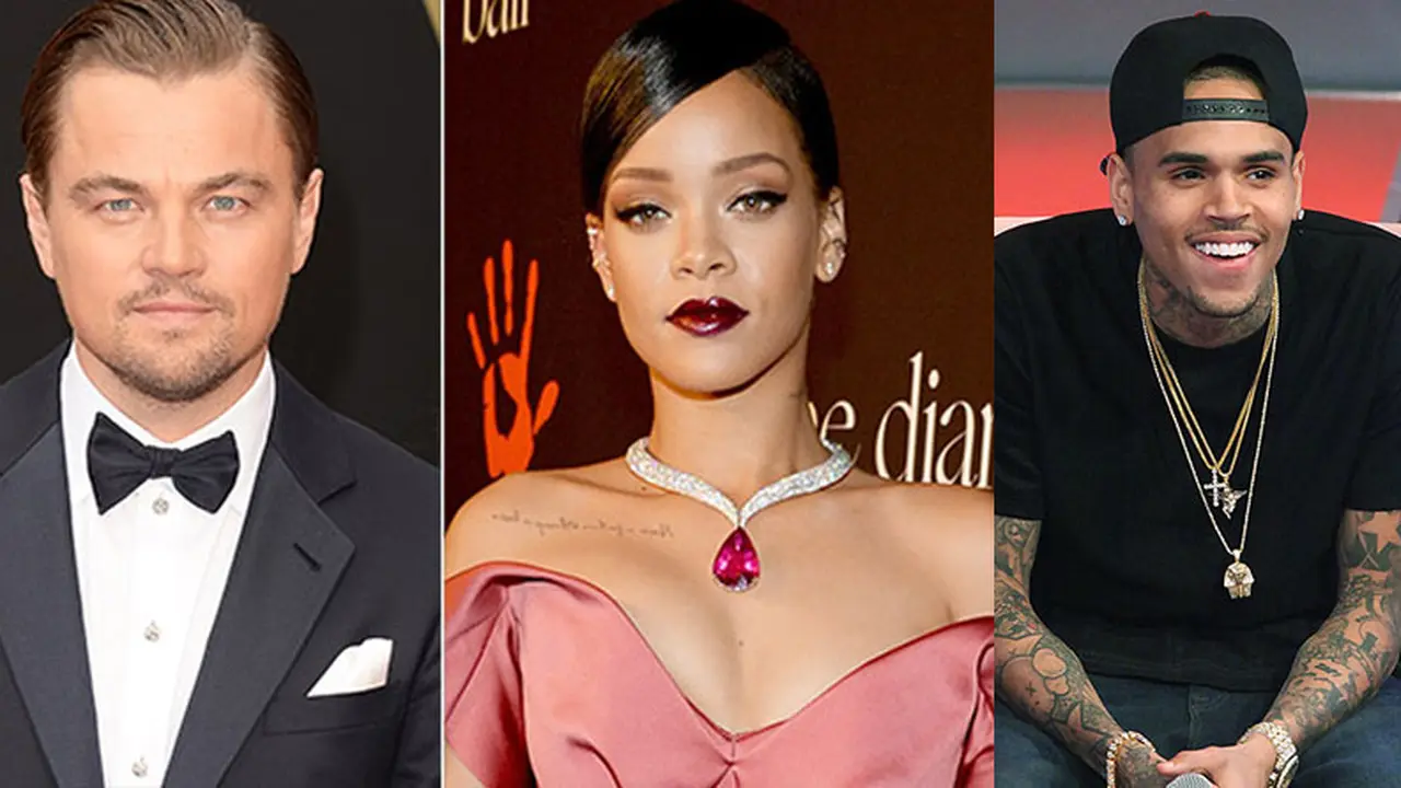 Chris Brown mendukung Rihanna kencan dengan Leonardo DiCaprio