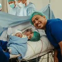 Joshua Suherman jadi bapak (Instagram/jojosuherman)
