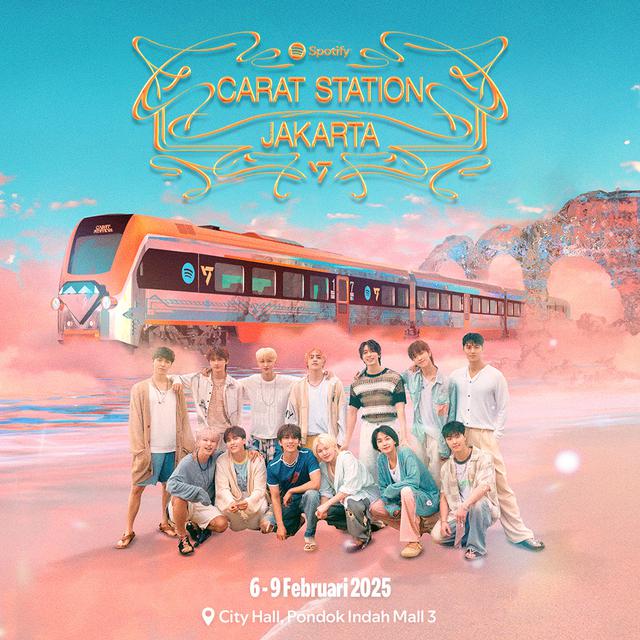 Seventeen - Carat Station Jakarta. (Spotify)