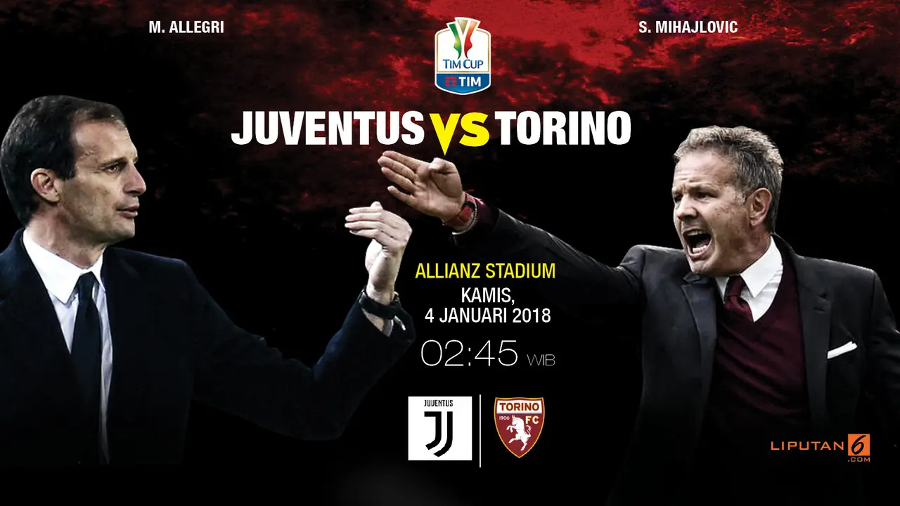 Prediksi Juventus Vs Torino