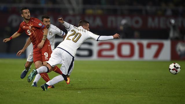 Makedonia vs Italia
