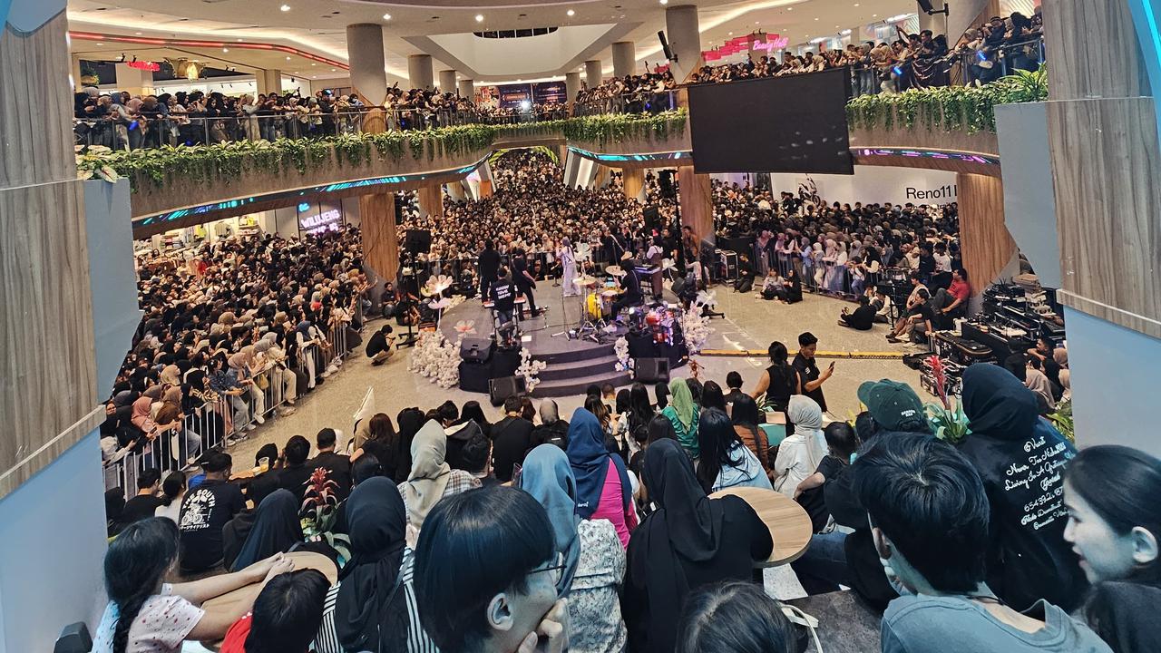 Grand opening Ciplaz Garut. (Liputan6.com/ ist)