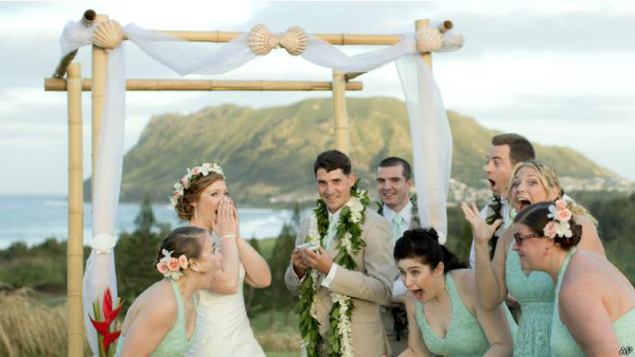 Video Permintaan Maaf Obama Kepada Pengantin Baru