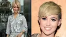 Inul Daratista kembali memirangkan rambutnya. Kali ini, pemilik goyang ngebor itu mengaku terinspirasi dari vokalis Roxette, Marie Fredriksson dan Miley Cyrus. (Istimewa)