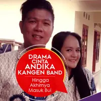 Drama Cinta Andika Kangen Band Hingga Akhirnya Masuk Bui. (Foto: Instagram/maesaandika, Desain: Nurman Abdul Hakim/Bintang.com)