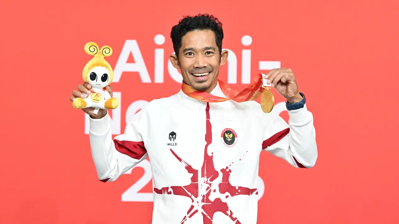 Fadli Imammuddin Pecahkan Rekor Atlet China, Sumbang Emas Ketiga Indonesia di Asian Para Games 2026