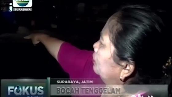 VIDEO: Bocah 7 Tahun Tewas Terseret Arus Sungai Pintu Air Kalisari Surabaya