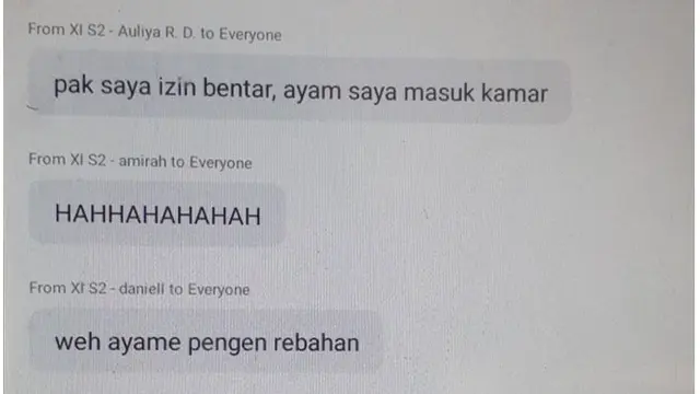 6 Alasan Murid Izin Off Kamera Karena Hewan Ini Kocak