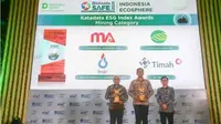 Katadata Insight Center Berikan Penghargaan Katadata ESG Awards untuk 33 Perusahaan
