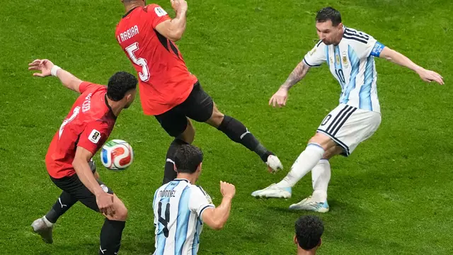 Argentina Menang Dramatis Setelah Tertinggal Dua Gol