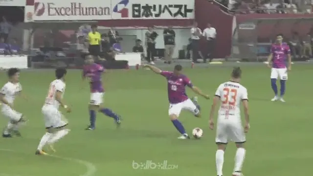 VIDEO: Lukas Podolski Cetak 2 Gol pada Laga Debut di Liga Jepang