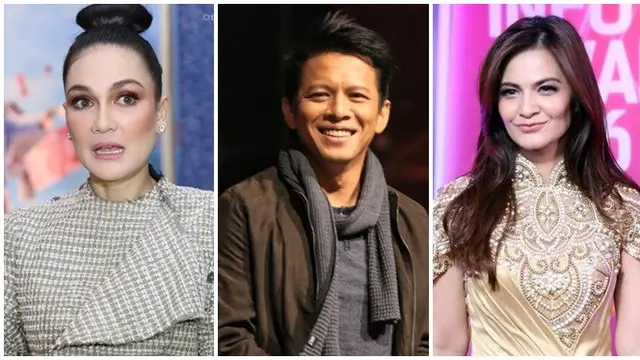 [Bintang] Luna Maya, Ariel NOAH, dan Cut Tary